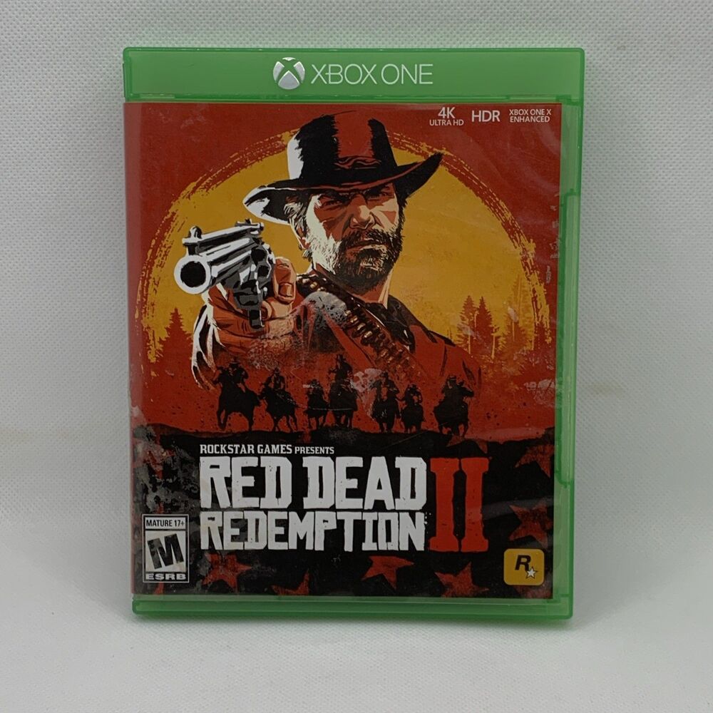 Red Dead Redemption 2 - Microsoft Xbox One With 2 Discs And Original Case